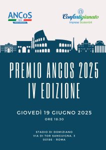 Premio ANCOS 2025