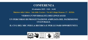 18-09-2025 Conferenza Ministero Cultura b